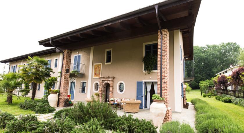 Cascina Arcangelo Raffaele Verduno Buitenkant foto